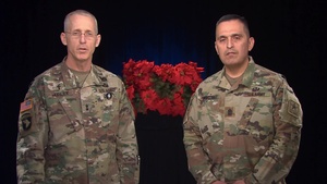 Chief of Chaplains Office Holiday Message 2018