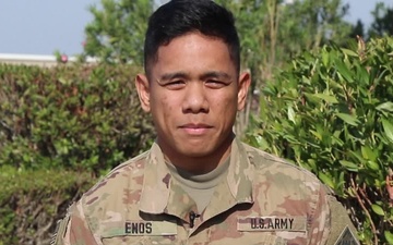 Pfc. Bildon Enos