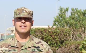 Sgt. 1st Class Edward Apolinar