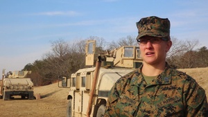 Motor Transportation Platoon Field Exercise