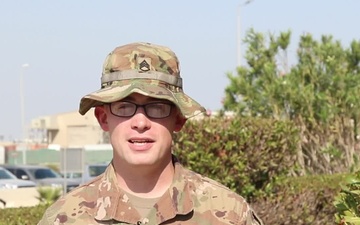 Staff Sgt. Nicolas Parker