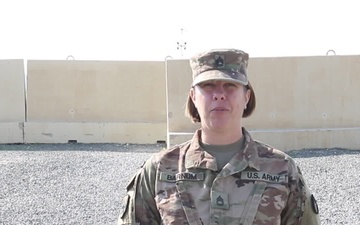 Sgt. 1st Class Amy Barnum