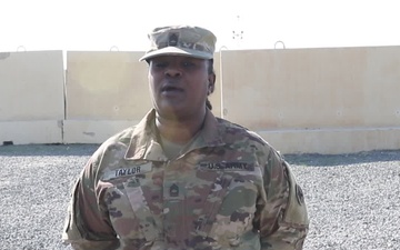 Master Sgt. Deangelis Taylor