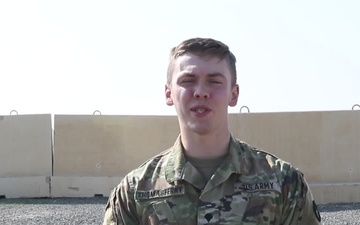 Spc. Dray Thomasferry