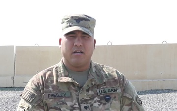 Spc. Christopher Presley