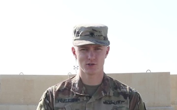 Spc. Jared Vejtruba