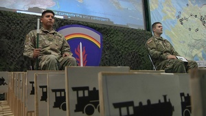 U.S. Army Europe Sustainment Rehearsal of Concept Drill: AFN TV
