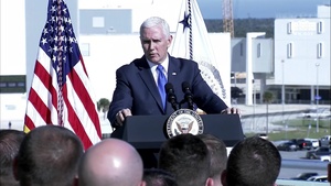 Vice President Pence Delivers Remarks at Kennedy Space Center