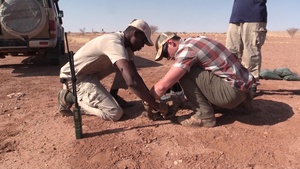 Share the Knowledge: EOD On Nigerien Air Base 201-Short Version