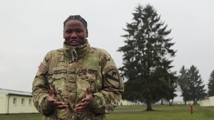 Pvt. 1st Class Mikayla Hicks