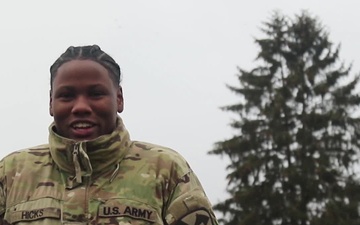 Pvt. 1st Class Mikayla Hicks