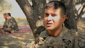 Soldiers Journal: Sgt Zabi Abraham
