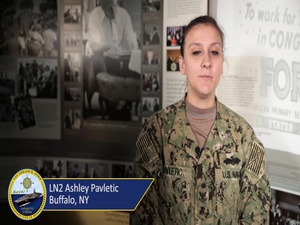 LN2 Ashley Pavletic - HOLIDAY GREETING