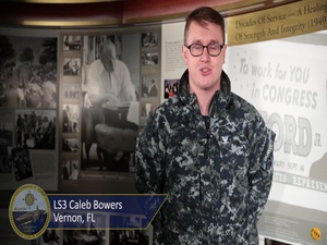 LS3 Caleb Bowers - HOLIDAY GREETING