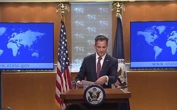 Department of State Press Briefing