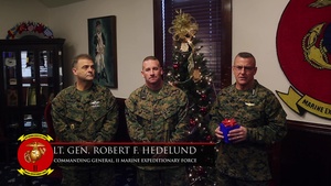 II MEF Holiday Message