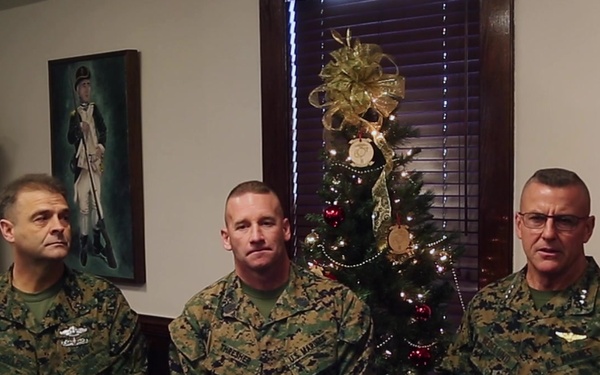 II MEF Holiday Message