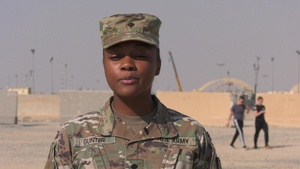 Spc. Jessica Gunter