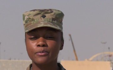 Spc. Jessica Gunter