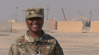 Spc. Tikayla Lockett