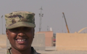 Spc. Tikayla Lockett