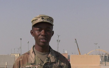 Spc. Oluwasean Oladimeji