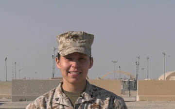 Cpl. Kathryn Bacho