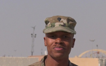 Spc. Marcus Bell