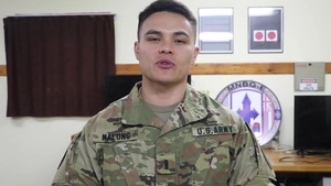 1st Lt. Dominic Malong