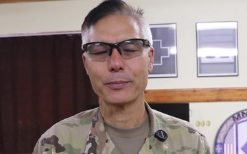 Lt. Col. Ralph Hasegawa