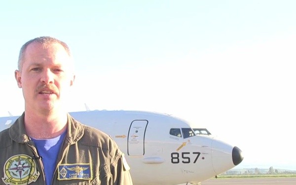 Lt. Cmdr. Charles Lewis Happy Holiday Greeting