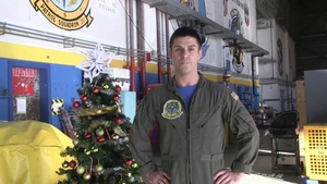 Lt.j.g.Shaun Lillard Happy Holiday Greeting