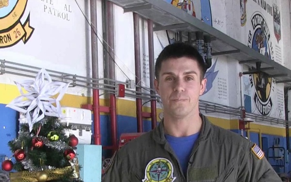 Lt.j.g.Shaun Lillard Happy Holiday Greeting
