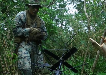 31st MEU Scout Snipers Reconnaisance and Surveillance Training (B-Roll)