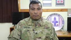 Staff Sgt. Richard Ezekiah