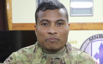 Staff Sgt. Richard Ezekiah