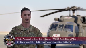 Minnesota National Guardsmen rehearse aeromedical evacuation in the Middle East