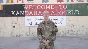 Tennessee Volunteers Shoutout - Kandahar