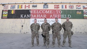 Ohio Buckeyes Shoutout - Kandahar