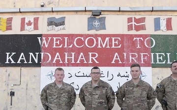 Ohio Buckeyes Shoutout - Kandahar