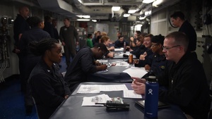 GHWB Holds Career Fair