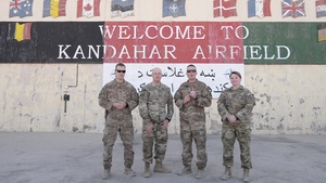 Massachusetts ANG Shoutout - Kandahar