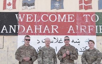 Massachusetts ANG Shoutout - Kandahar