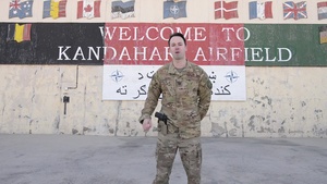 Kansas Jayhawks Shoutout - Kandahar