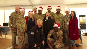 U.S. Soldiers, USO holiday shout out
