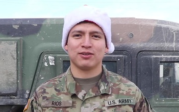 Cpl Alfredo Rios Holiday Shout-Out (Spanish)