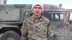 Cpl Alfredo Rios Holiday Shout-Out