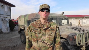 Pfc Ryan Swayne Holiday Shout-Out