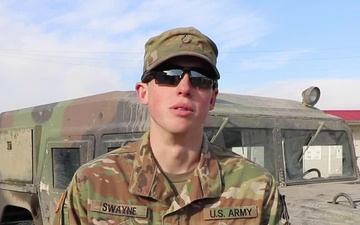 Pfc Ryan Swayne Holiday Shout-Out