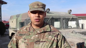 Pfc Isaiah Hernandez Holiday Shout-Out